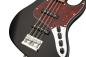 Preview: Sadowsky MetroExpress 22-Fret Will Lee Artist Line Bass, Morado Fingerboard, 4-String - Solid Black High Polish